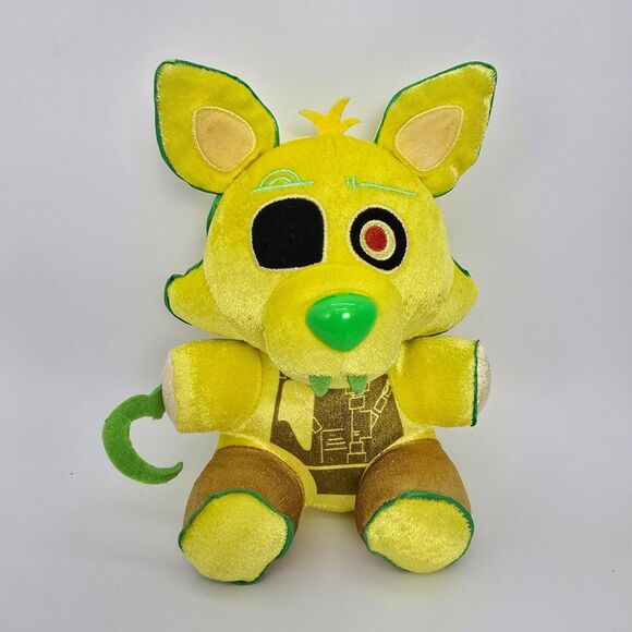 FNAF Special Delivery Inverted Radioactive Foxy Plush - Picture 1 of 8